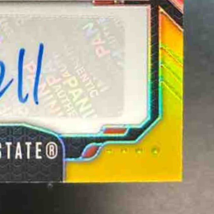 2025 Panini Prizm Draft Ollie Gordon II Auto Gold /10 #Oklahoma State Cowboys - Sports Cards