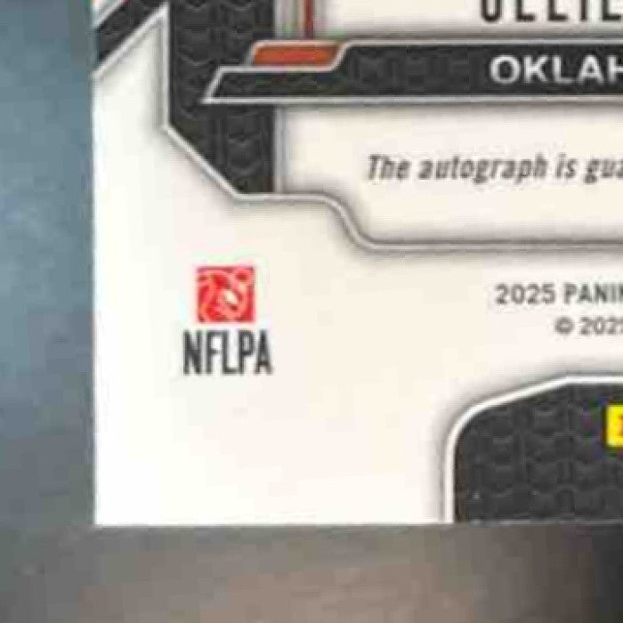 2025 Panini Prizm Draft Ollie Gordon II Auto Gold /10 #Oklahoma State Cowboys - Sports Cards