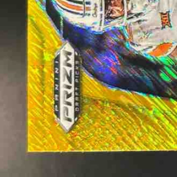 2025 Panini Prizm Draft Ollie Gordon II Gold Shimmer 1/15 #88 RC Cowboys - Sports Cards
