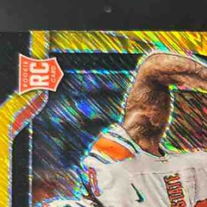 2025 Panini Prizm Draft Ollie Gordon II Gold Shimmer 1/15 #88 RC Cowboys - Sports Cards