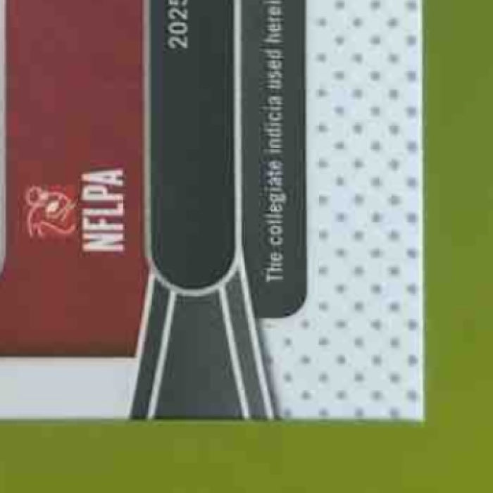 2025 Panini Prizm Draft Patrick Mahomes II On Campus #13 Texas Tech Red Raiders - Sports Cards