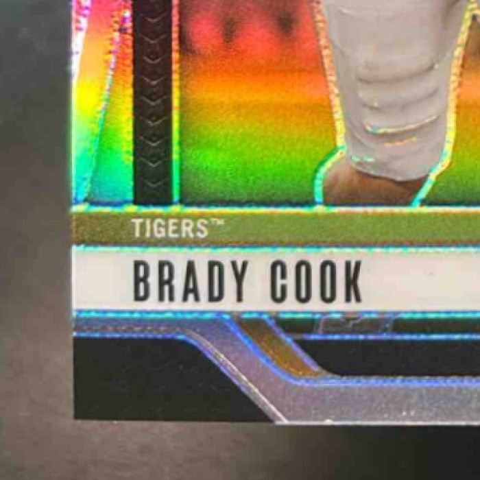 2025 Panini Prizm Draft Picks Brady Cook Silver #70 RC Missouri Tigers - Sports Cards