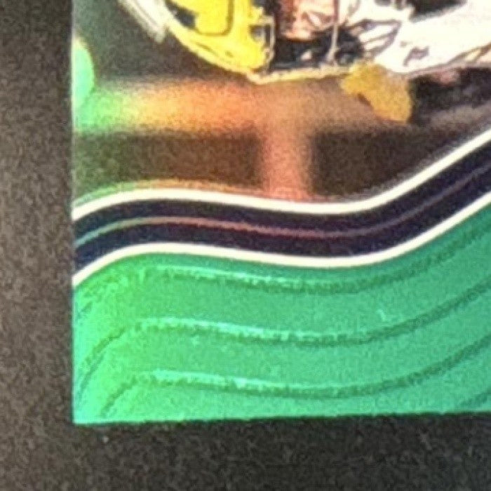 2025 Panini Prizm Draft Picks Colston Loveland Signing Day Green Auto Wolverines - Sports Cards