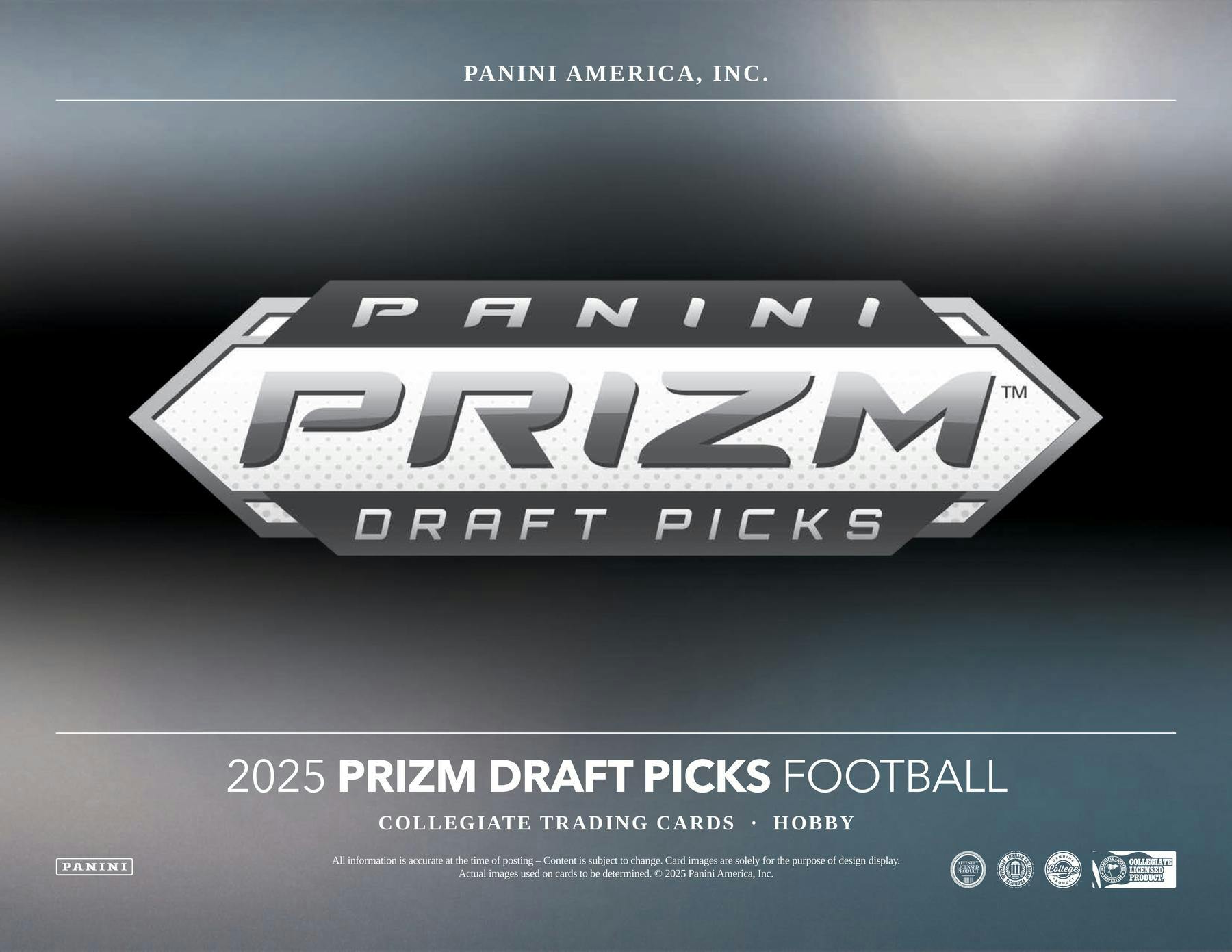 2025 Panini Prizm Draft Picks Football Hobby Box (4 Autos) - NFL Hobby Box