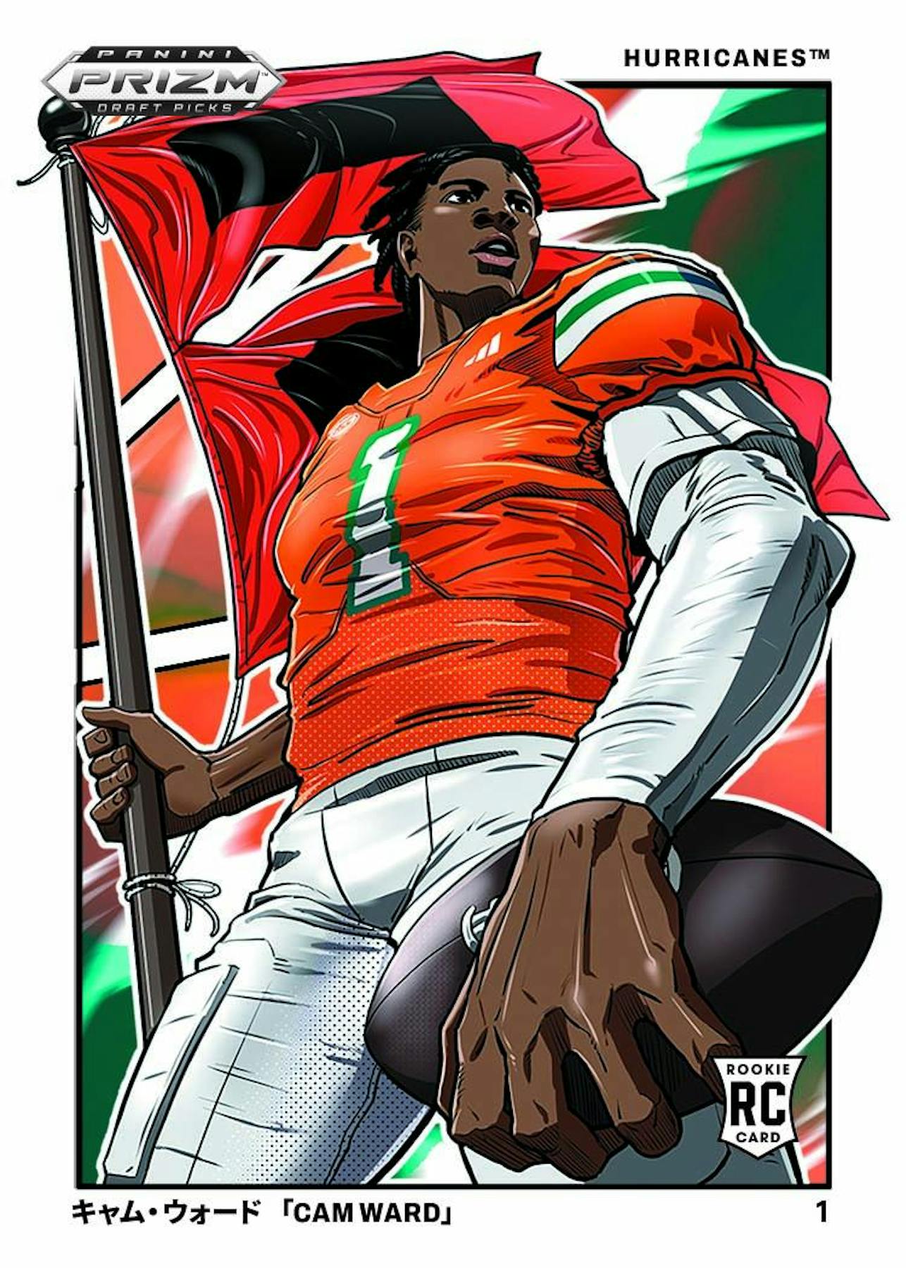 2025 Panini Prizm Draft Picks Football Hobby Box (4 Autos) - NFL Hobby Box