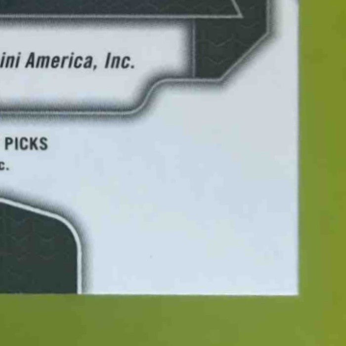 2025 Panini Prizm Draft Picks RJ Harvey Auto Purple Ice 20/199 #29 UCF Knights - Sports Cards