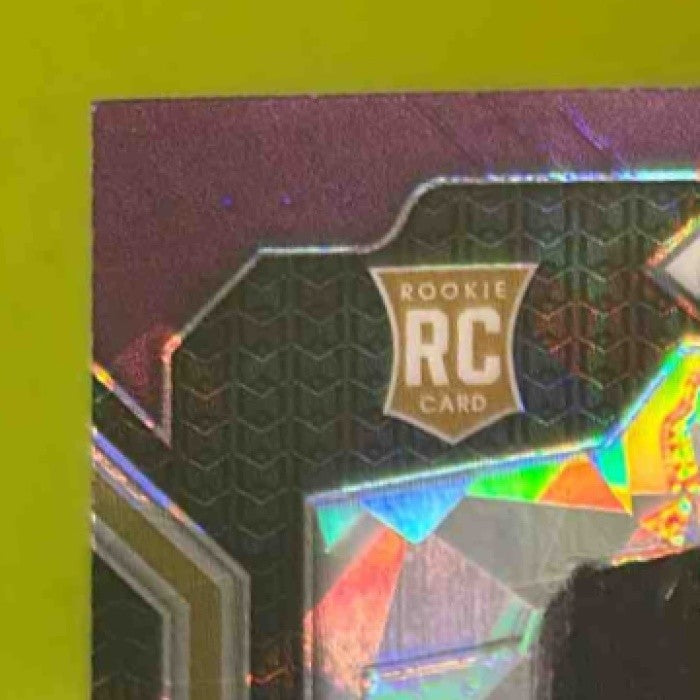 2025 Panini Prizm Draft Picks RJ Harvey Auto Purple Ice 20/199 #29 UCF Knights - Sports Cards