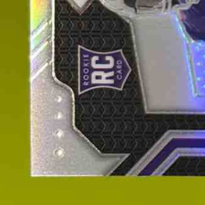 2025 Panini Prizm Draft Picks ShunDerrick Powell Auto Silver #64 - Sports Cards