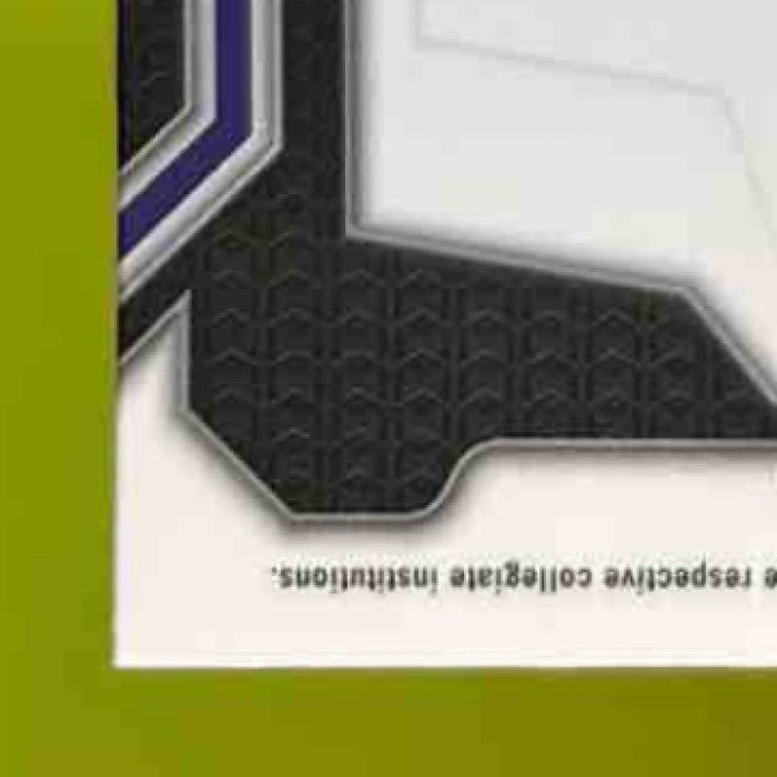 2025 Panini Prizm Draft Picks ShunDerrick Powell Auto Silver #64 - Sports Cards
