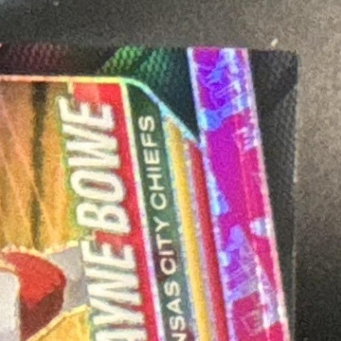 2025 Panini Prizm Dwayne Bowe Super Bowl LX /60 #46 Kansas City Chiefs - Sports Cards