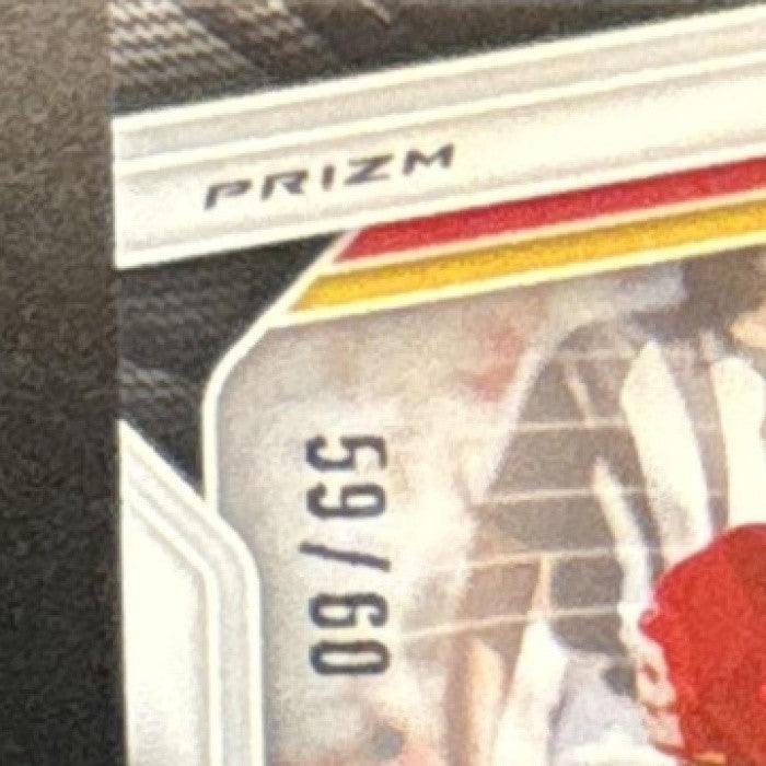 2025 Panini Prizm Dwayne Bowe Super Bowl LX /60 #46 Kansas City Chiefs - Sports Cards