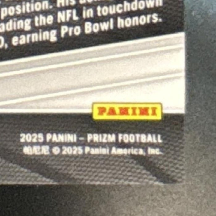 2025 Panini Prizm Dwayne Bowe Super Bowl LX /60 #46 Kansas City Chiefs - Sports Cards