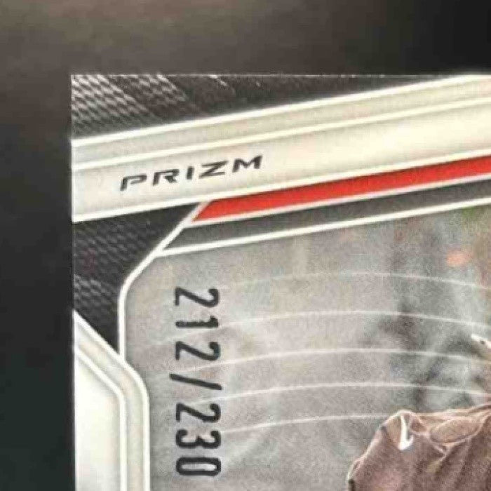 2025 Panini Prizm Dylan Sampson Blue Wave /230 #365 RC Cleveland Browns - Sports Cards