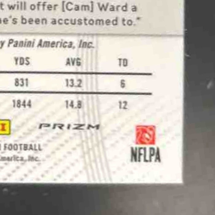 2025 Panini Prizm Elic Ayomanor Retro 2012 Signatures /149 RC Auto Titans - Sports Cards