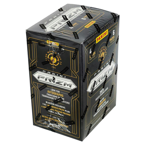 2025 Panini Prizm FIFA Club World Cup Soccer Hobby