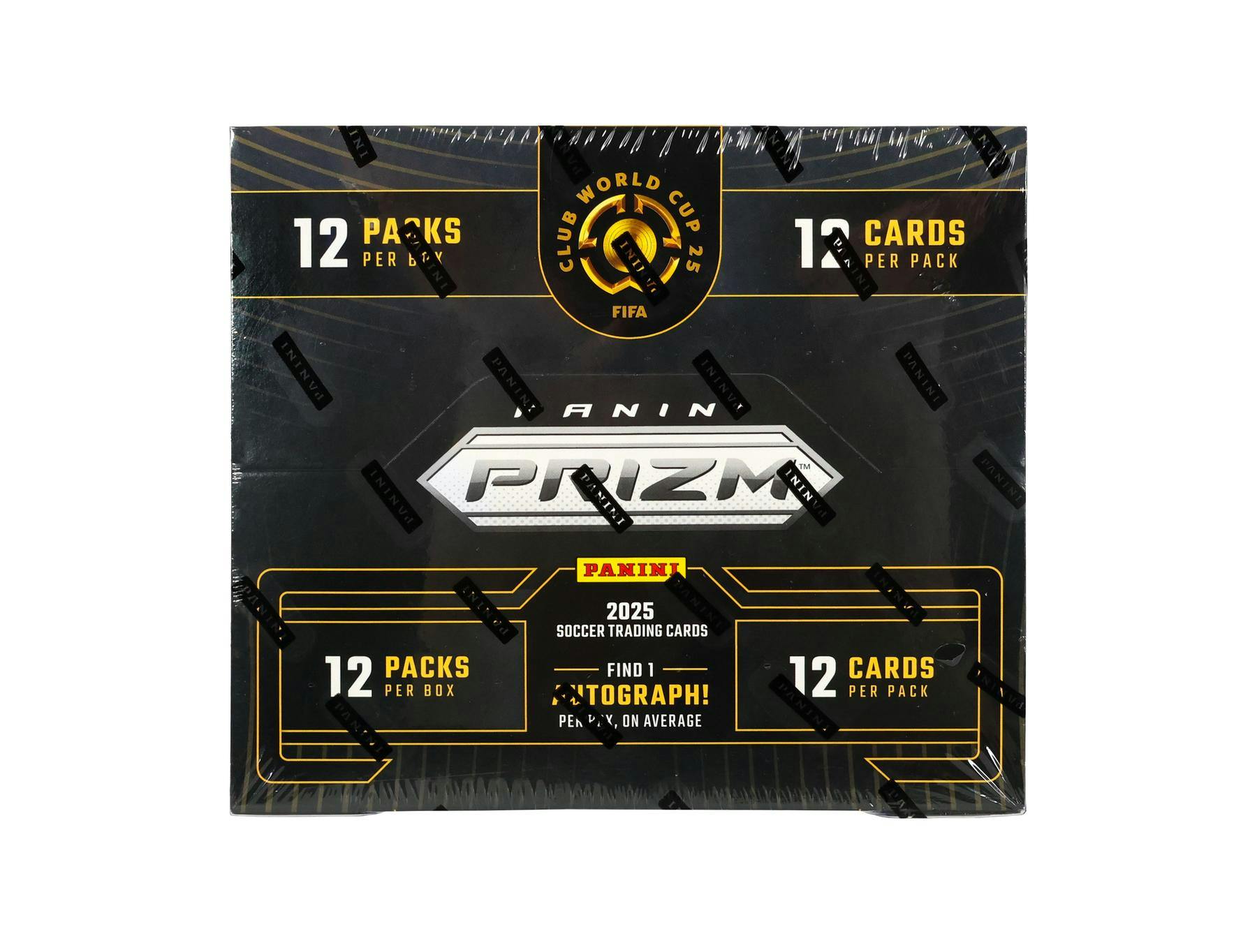 2025 Panini Prizm FIFA Club World Cup Soccer Hobby Box - Soccer