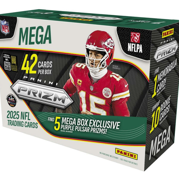 2025 Panini Donruss Football NFL Blaster Box (11 Rated
