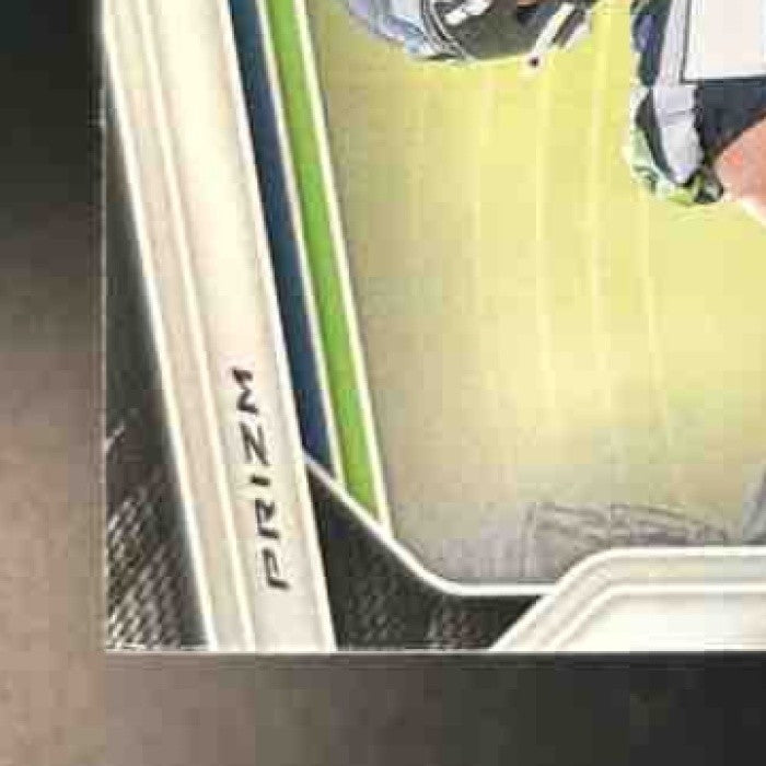 2025 Panini Prizm Grey Zabel Black & Red Checker #387 RC Seattle Seahawks - Sports Cards