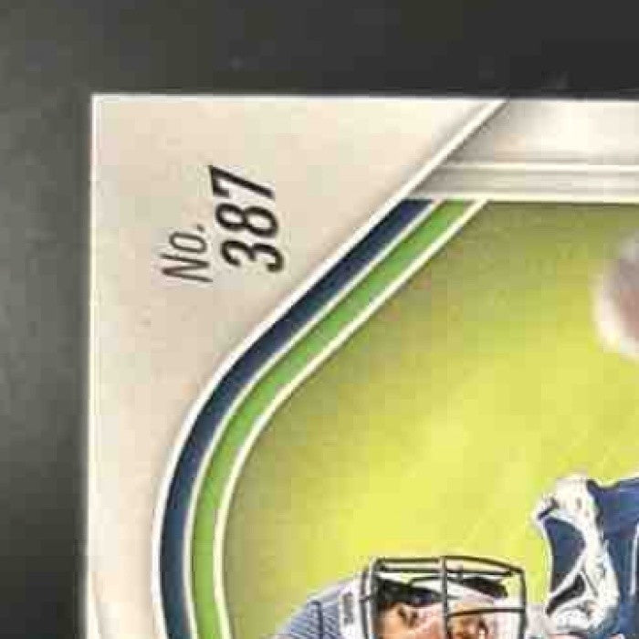 2025 Panini Prizm Grey Zabel Black & Red Checker #387 RC Seattle Seahawks - Sports Cards