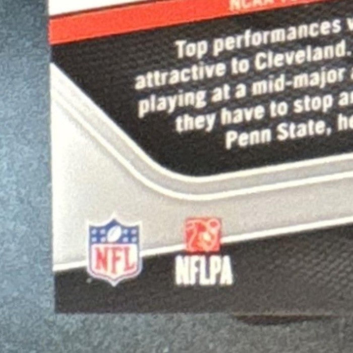 2025 Panini Prizm Harold Fannin Jr. Orange Wave /65 #399 RC Cleveland Browns - Sports Cards