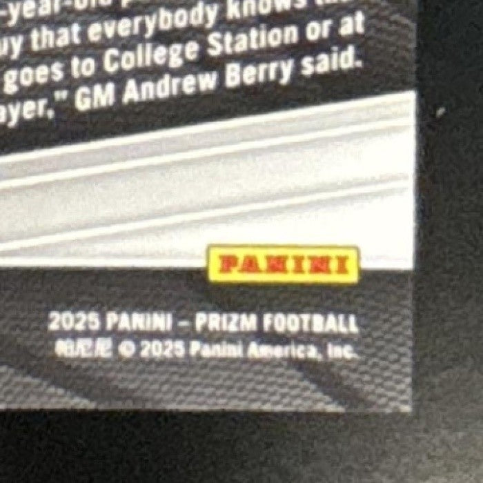 2025 Panini Prizm Harold Fannin Jr. Orange Wave /65 #399 RC Cleveland Browns - Sports Cards