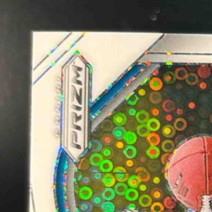2025 Panini Prizm Isaac TeSlaa White Disco #316 RC Detroit Lions - Sports Cards