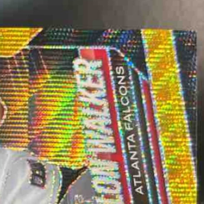2025 Panini Prizm Jalon Walker Gold Wave /10 #398 RC Atlanta Falcons - Sports Cards