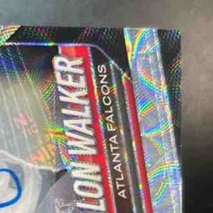 2025 Panini Prizm Jalon Walker Rookie Choice Auto /100 #398 RC Atlanta Falcons - Sports Cards