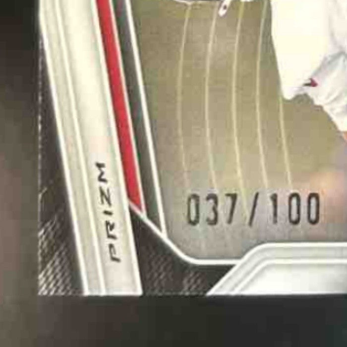 2025 Panini Prizm Jalon Walker Rookie Choice Auto /100 #398 RC Atlanta Falcons - Sports Cards