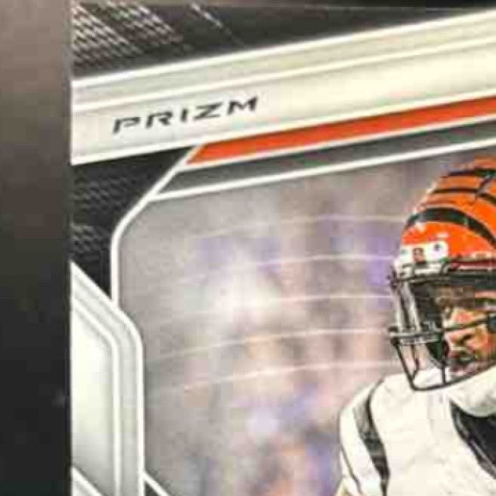 2025 Panini Prizm Ja’Marr Chase Black & White Checker #208 Cincinnati Bengals - Sports Cards