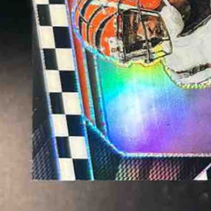 2025 Panini Prizm Ja’Marr Chase Black & White Checker #208 Cincinnati Bengals - Sports Cards