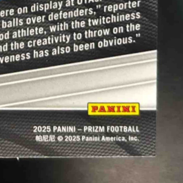2025 Panini Prizm Jaxson Dart #332 RC New York Giants - Sports Cards