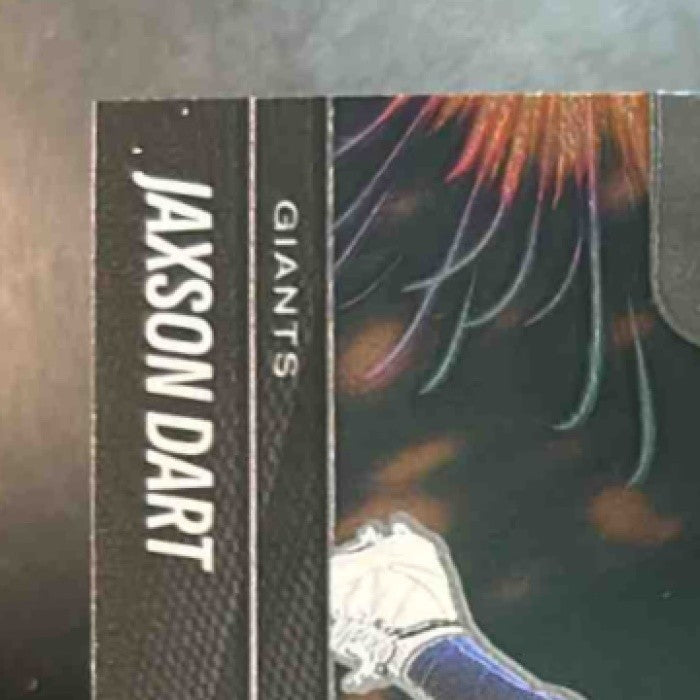 2025 Panini Prizm Jaxson Dart Fireworks #6 RC New York Giants - Sports Cards