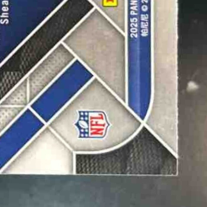 2025 Panini Prizm Jaxson Dart RC Emergent Green Ice #6 New York Giants - Sports Cards