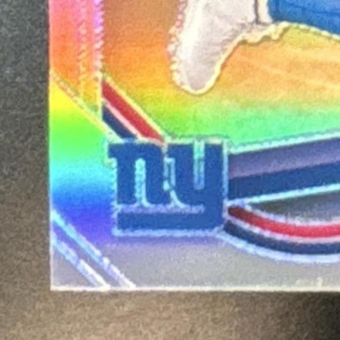 2025 Panini Prizm Jaxson Dart Silver #332 RC New York Giants - Sports Cards