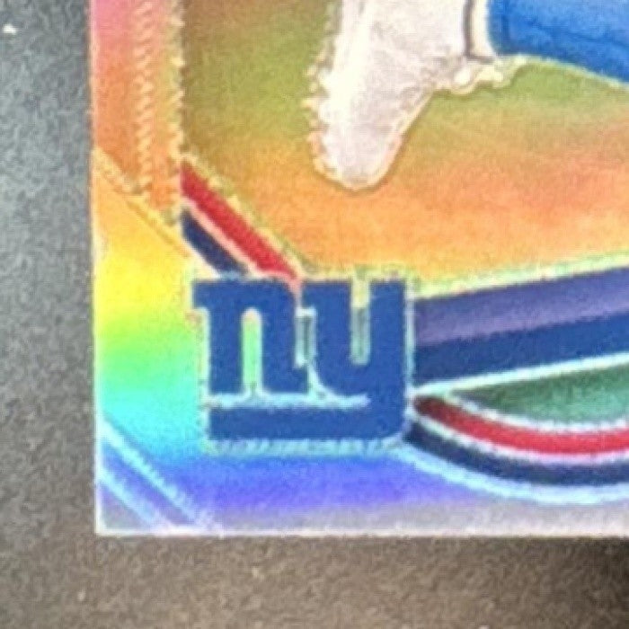 2025 Panini Prizm Jaxson Dart Silver #332 RC New York Giants - Sports Cards