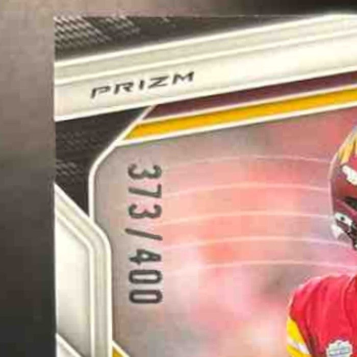2025 Panini Prizm Jayden Daniels Pandora /400 #278 Washington Commanders - Sports Cards