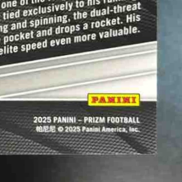 2025 Panini Prizm Jayden Daniels Pandora /400 #278 Washington Commanders - Sports Cards