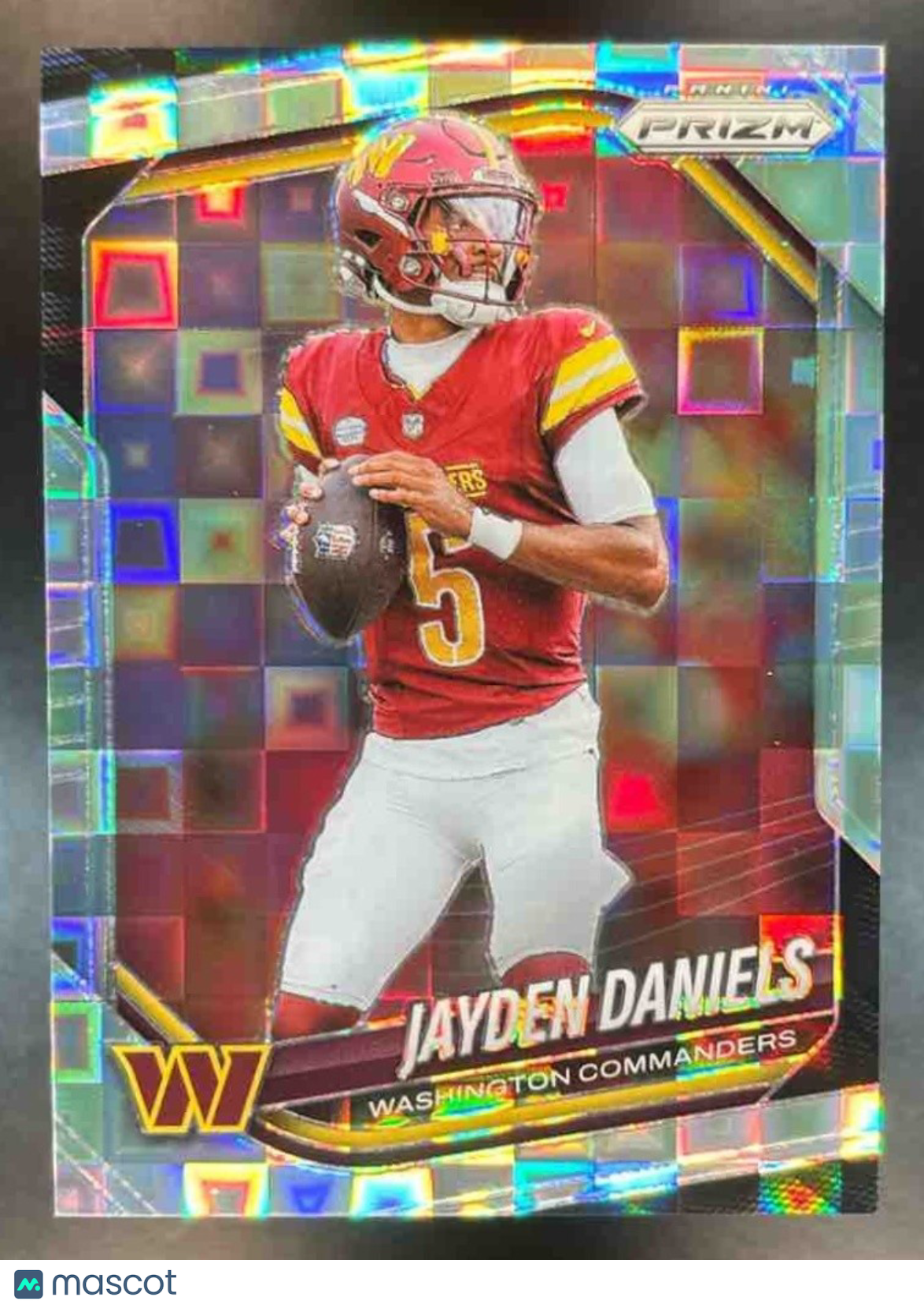 2025 Panini Prizm Jayden Daniels Pandora /400 #278 Washington Commanders - Sports Cards