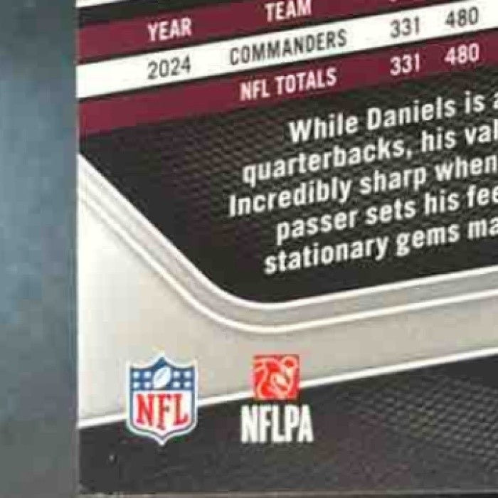 2025 Panini Prizm Jayden Daniels Pandora /400 #278 Washington Commanders - Sports Cards