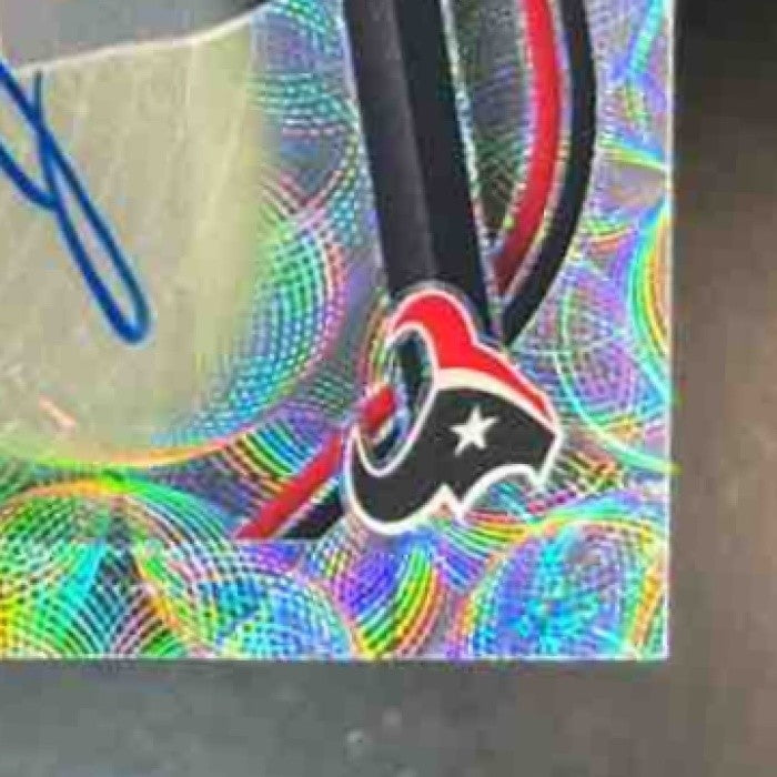 2025 Panini Prizm Jaylin Noel Rookie Choice Auto /100 #386 RC Houston Texans - Sports Cards