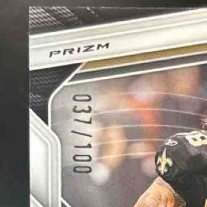 2025 Panini Prizm Jeremy Shockey Choice Auto /100 #200 New Orleans Saints - Sports Cards