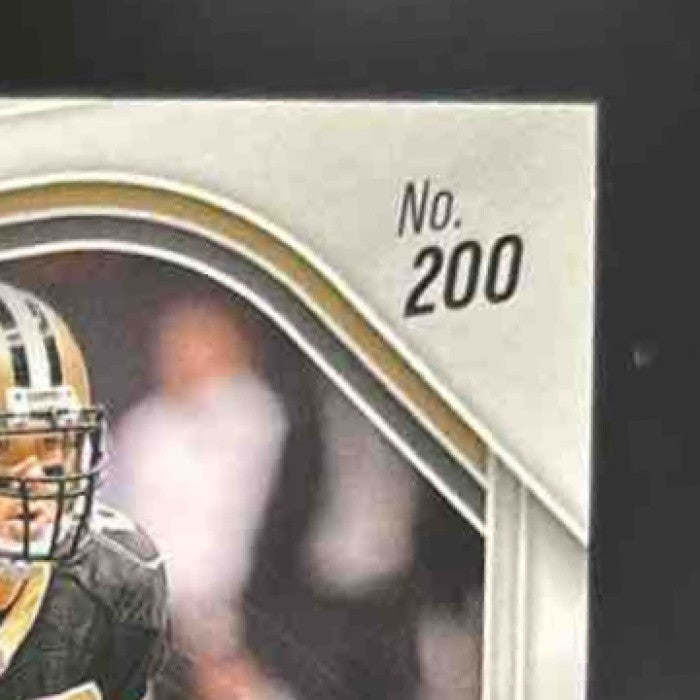 2025 Panini Prizm Jeremy Shockey Choice Auto /100 #200 New Orleans Saints - Sports Cards