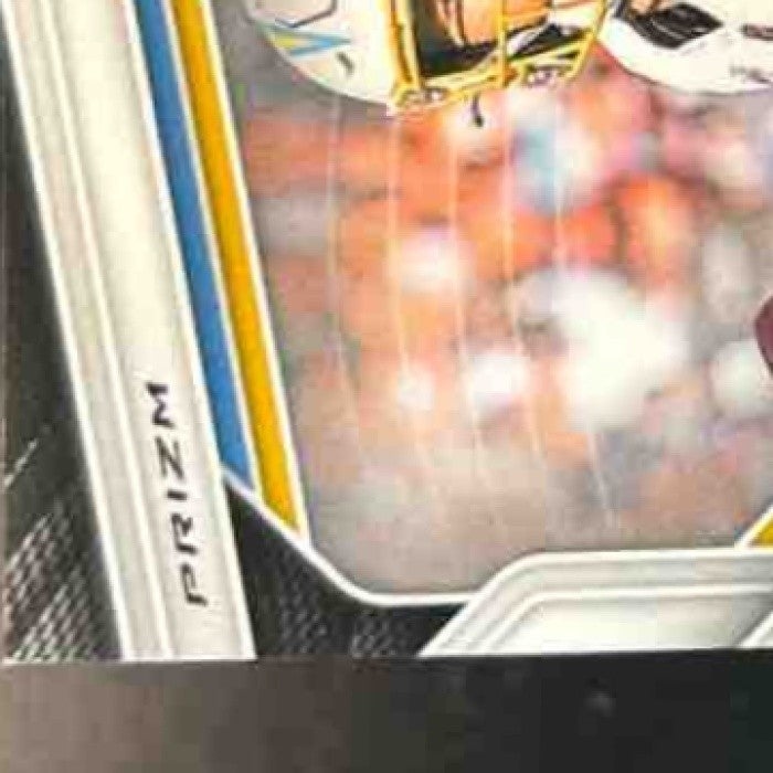 2025 Panini Prizm Justin Herbert Black & White Checker #215 Los Angeles Chargers - Sports Cards
