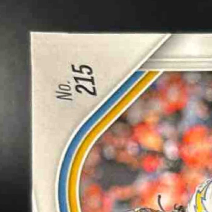 2025 Panini Prizm Justin Herbert Black & White Checker #215 Los Angeles Chargers - Sports Cards