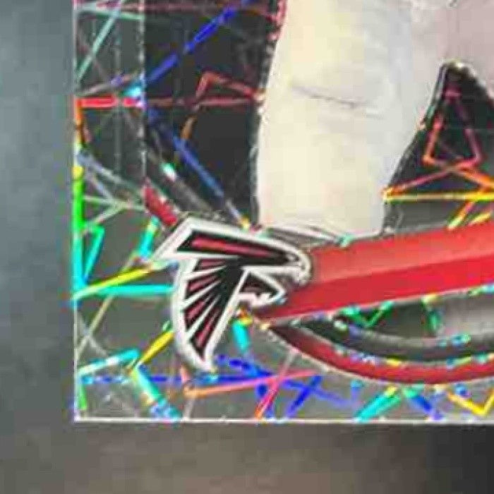 2025 Panini Prizm Kyle Pitts Lazer #222 Atlanta Falcons - Sports Cards