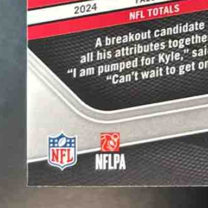 2025 Panini Prizm Kyle Pitts Lazer #222 Atlanta Falcons - Sports Cards