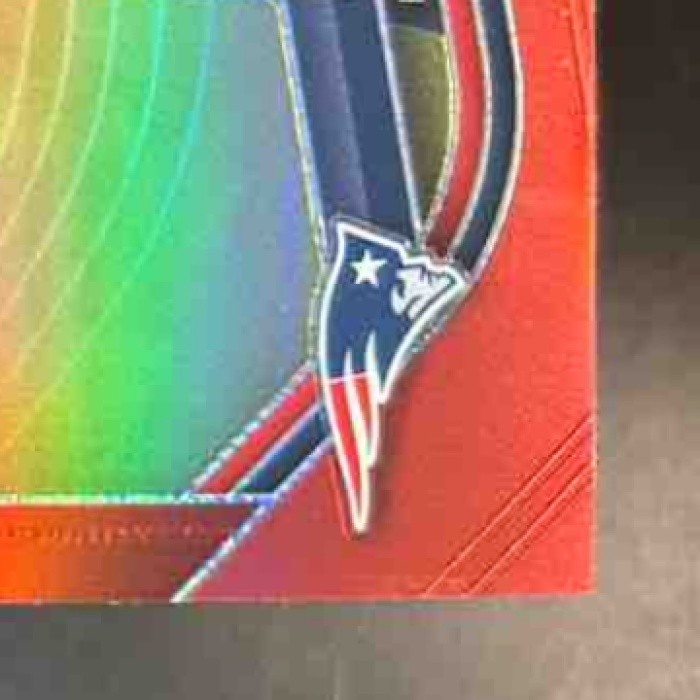 2025 Panini Prizm Kyle Williams Red #336 RC New England Patriots - Sports Cards