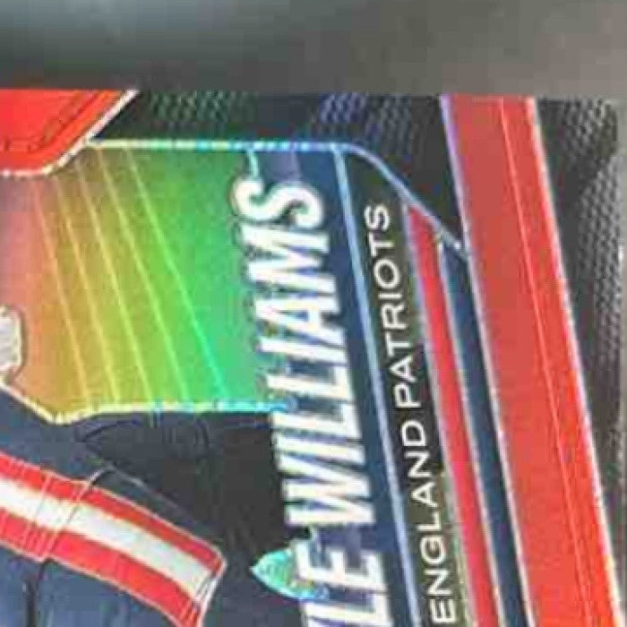 2025 Panini Prizm Kyle Williams Red #336 RC New England Patriots - Sports Cards