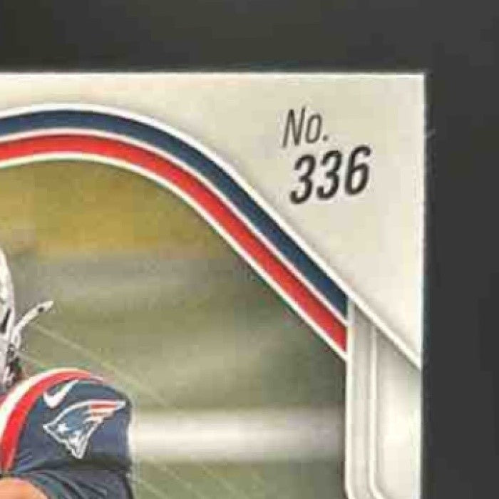 2025 Panini Prizm Kyle Williams Red #336 RC New England Patriots - Sports Cards